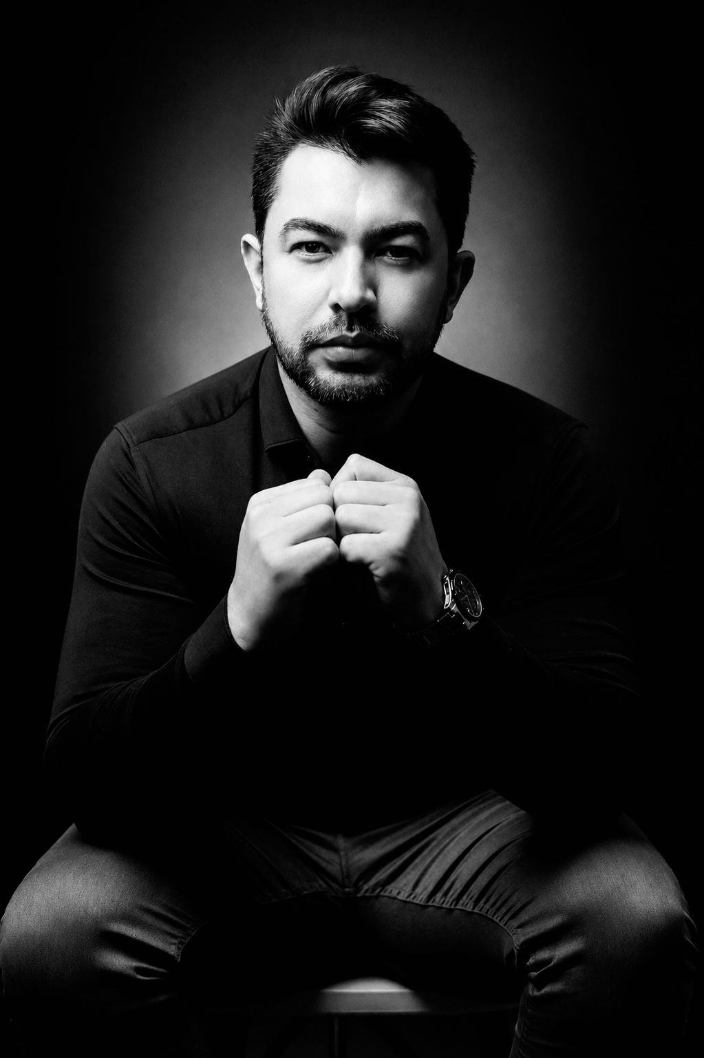 Jean Nascimento, CEO da X-Capital, em retrato de estúdio